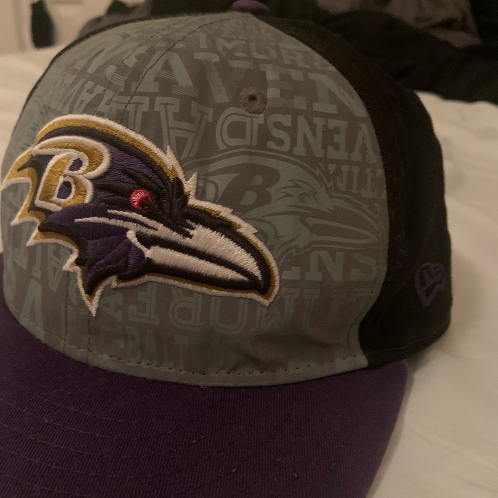BALTIMORE RAVENS NEW ERA HAT